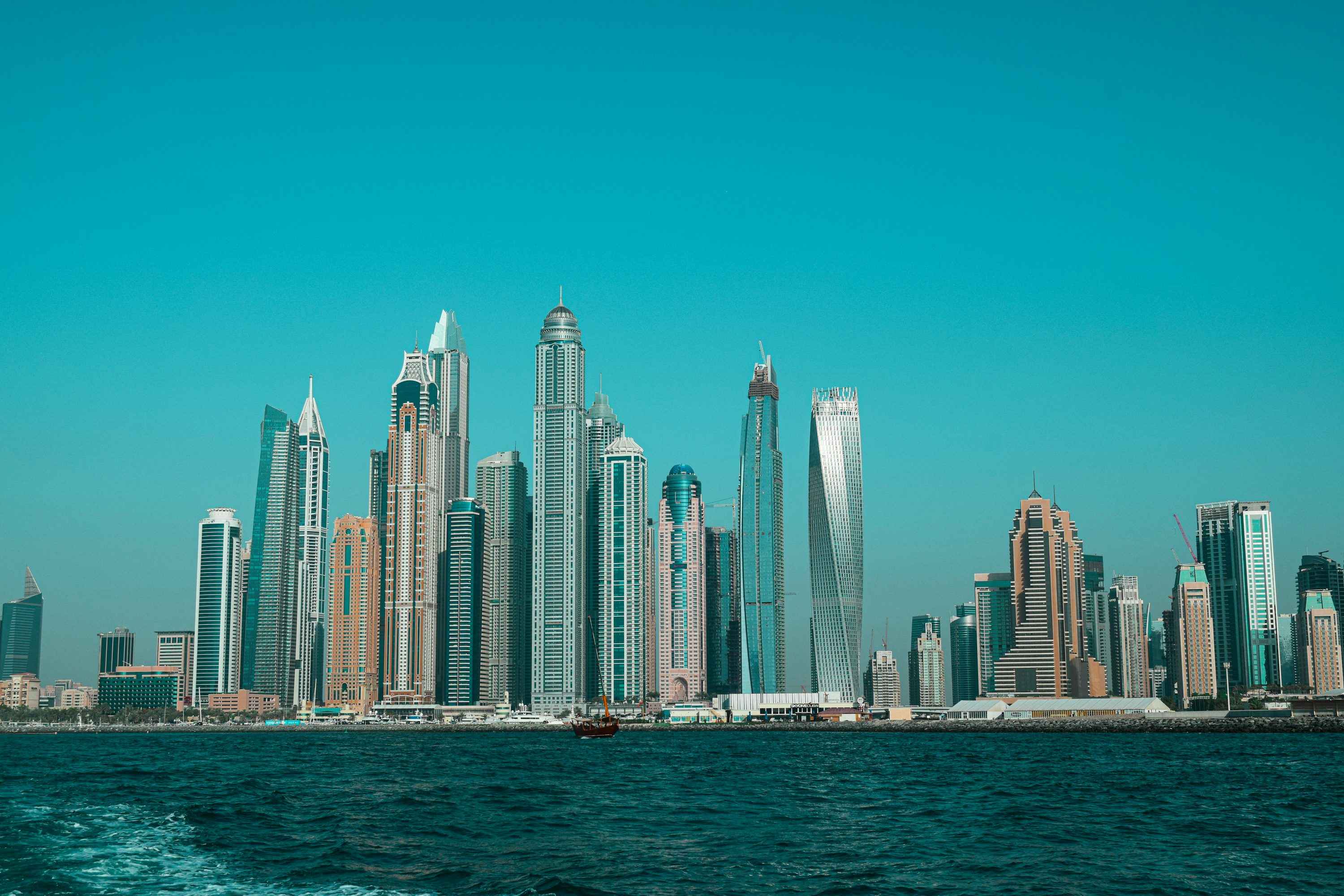Dubai Marina skyline